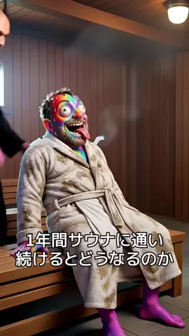 クレイジーサウナのTikTok投稿