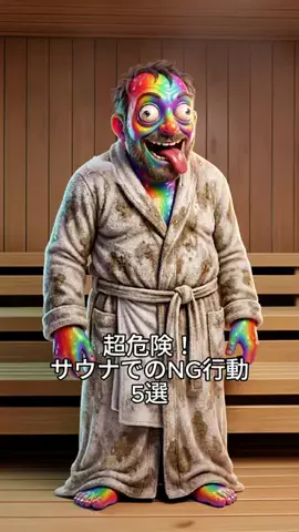クレイジーサウナのTikTok投稿