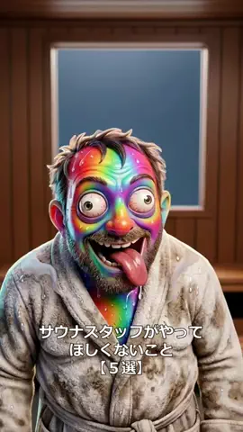 クレイジーサウナのTikTok投稿