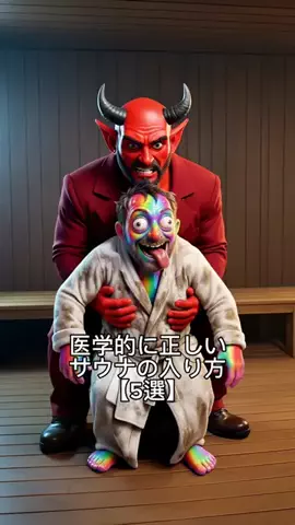 クレイジーサウナのTikTok投稿