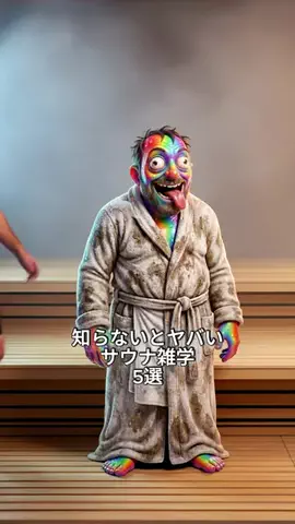 クレイジーサウナのTikTok投稿