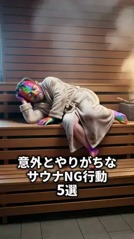 クレイジーサウナのTikTok投稿