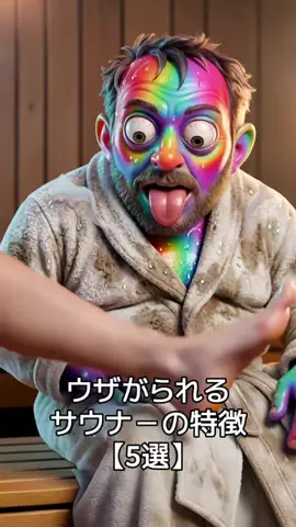 クレイジーサウナのTikTok投稿