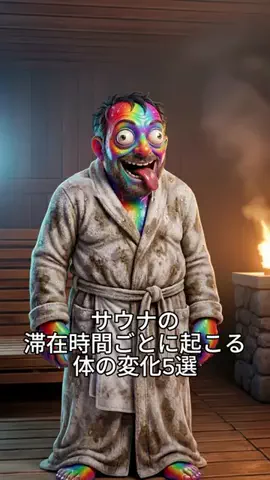 クレイジーサウナのTikTok投稿