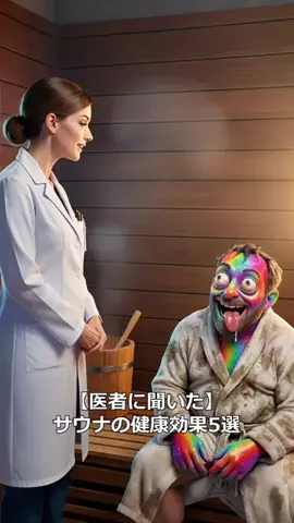 クレイジーサウナのTikTok投稿