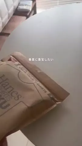 Hanes japan【公式】のTikTok投稿