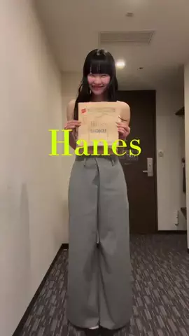 Hanes japan【公式】のTikTok投稿
