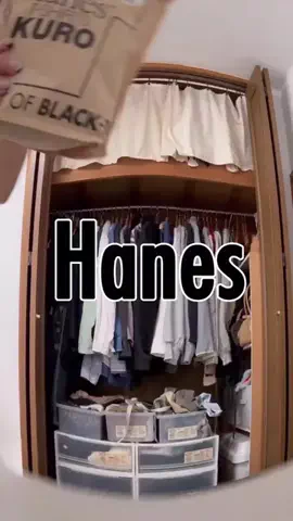Hanes japan【公式】のTikTok投稿