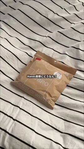 Hanes japan【公式】のTikTok投稿
