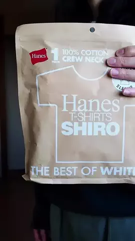 Hanes japan【公式】のTikTok投稿