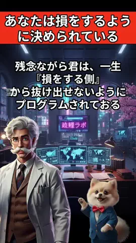 博士とポメの政経ラボのTikTok投稿