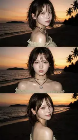 萌のTikTok投稿