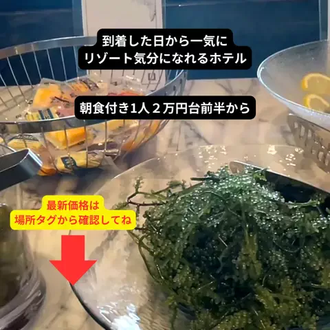 たつ｜ホテル好き旅のTikTok投稿