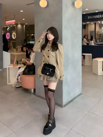 みゆう（148cm骨格ストレートコーデ🐰）のTikTok投稿