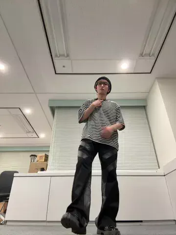 RENのTikTok投稿