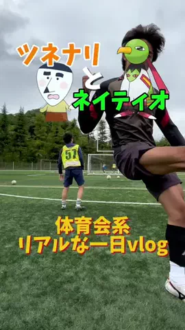 ツネナリとネイティオのTikTok投稿