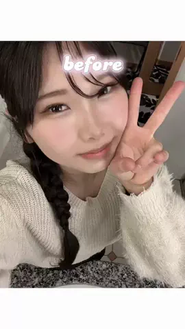 笑顔JD【垢抜け中】のTikTok投稿