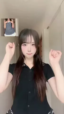 唯愛のTikTok投稿