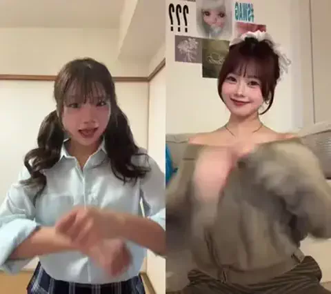 るみな🍌🎀のTikTok投稿
