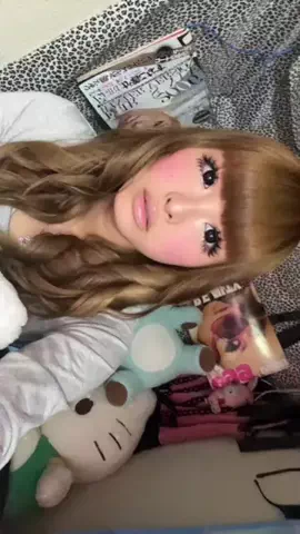 杏のTikTok投稿