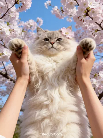 猫ﾁｬﾝ【いれぶん🐾🐾】サイベリアンのTikTok投稿