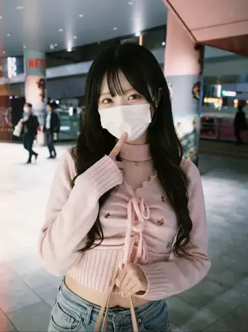 ありさのTikTok投稿