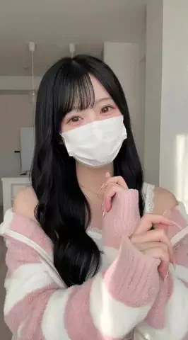 ありさのTikTok投稿