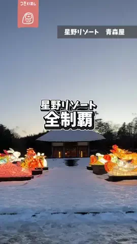 つきとほし🦉星野リゾート全制覇した夫婦のTikTok投稿