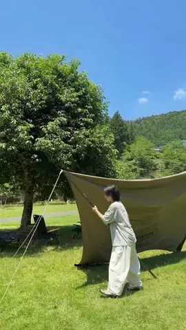 ryo familycampのTikTok投稿