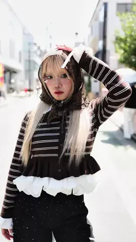 ハレ／晴 【ストリートスナップ】のTikTok投稿