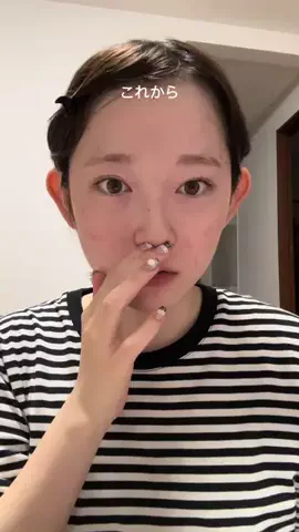 ひなののTikTok投稿