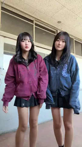 ゆなのTikTok投稿