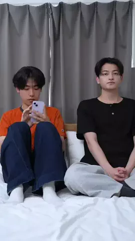 翔と舜のTikTok投稿