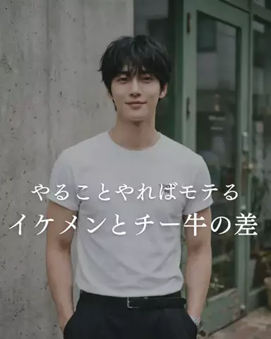 ケン|正直美容のTikTok PR投稿：モテたいなら外見はガチで大事🔥 特に、肌と身体づくり…