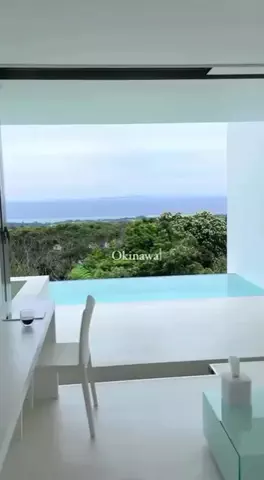 一度は行きたい極上ホテルのTikTok投稿