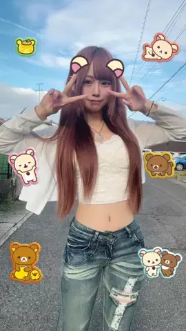 梅乃のTikTok投稿