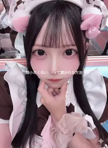 まりんぬのTikTok投稿