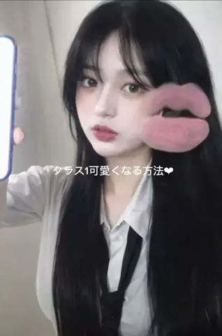 まりんぬのTikTok投稿