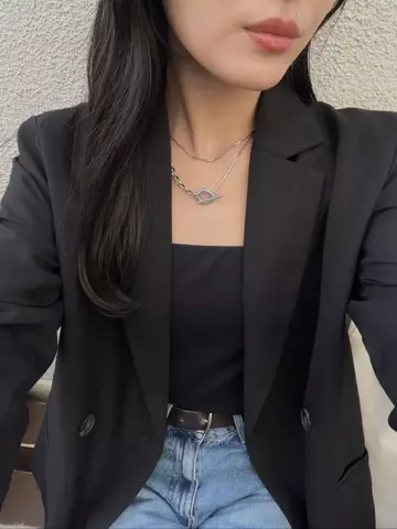 塩顔女子のTikTok投稿