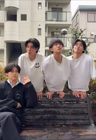 かぐものTikTok PR投稿：4人の動画待っててね #PR #卒業ソング 