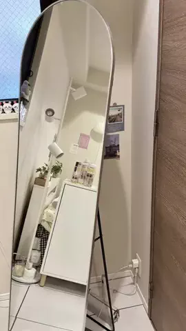 uki｜狭い部屋を広く見せるのTikTok投稿