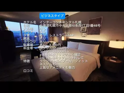 ホテル支配人の極上バイブルのTikTok投稿