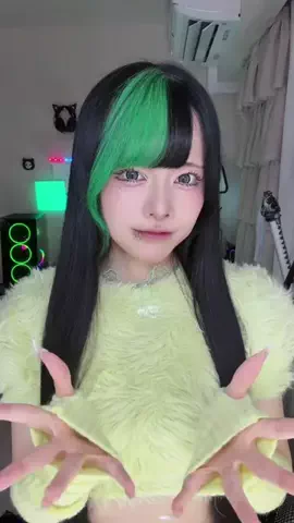 ゆら猫💚🐈‍⬛のTikTok投稿