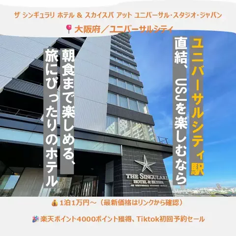 一度は行きたい極上ホテルのTikTok投稿