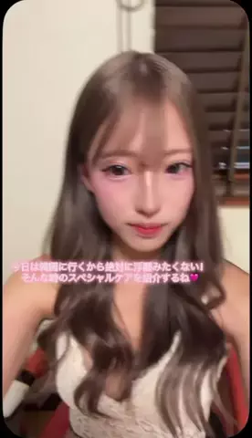 りりかのTikTok投稿