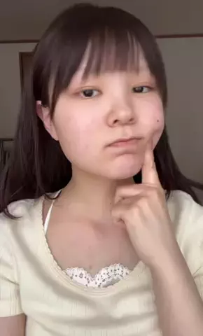しろたのTikTok投稿