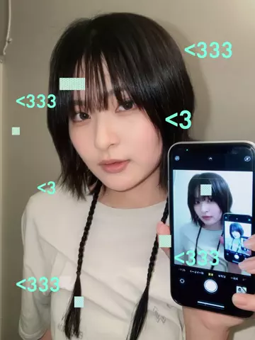 椿のTikTok投稿