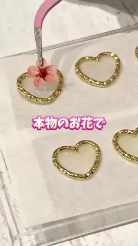 100均レジンチャンネルのTikTok投稿