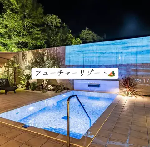 ホカンス日記 🌿のTikTok PR投稿：自然に囲まれながら贅沢時間を満喫😊 日常を忘れてリフ…