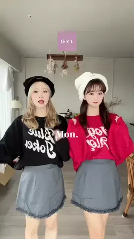 りののTikTok投稿